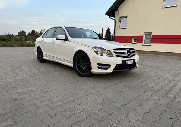Mercedes-Benz Klasa C cena 39900 przebieg: 270300, rok produkcji 2011 z Grabów nad Prosną małe 211